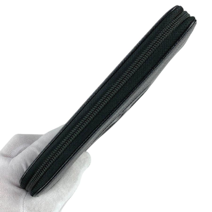 ◆SALE◆　■美品■　シャネル ラウンド ジップ 長財布 キャビア スキン レザー ブラック 【283345】1 ◇SALE◇ □美品□ シャネル ラウンド ジップ 長財布 キャビア スキン