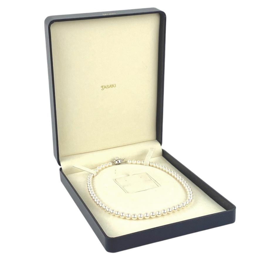 TASAKI パール5.0mm-4.5mmネックレス箱付き