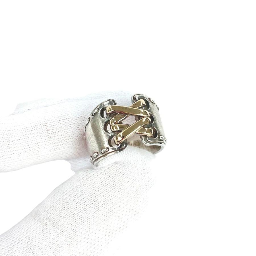 □新同□ヴィンテージ□ エルメス メキシコ リング 指輪 シルバー SV