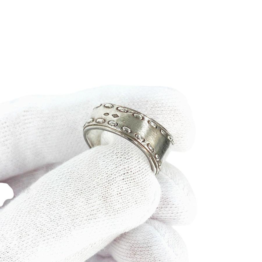 □新同□ヴィンテージ□ エルメス メキシコ リング 指輪 シルバー SV