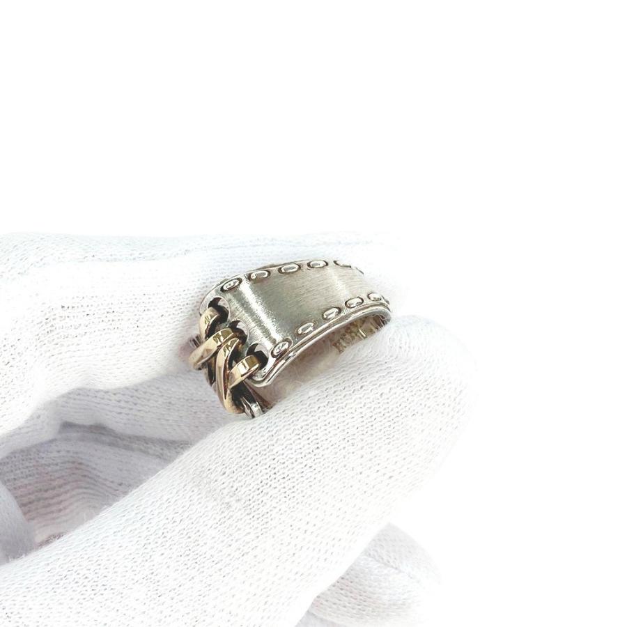 □新同□ヴィンテージ□ エルメス メキシコ リング 指輪 シルバー SV