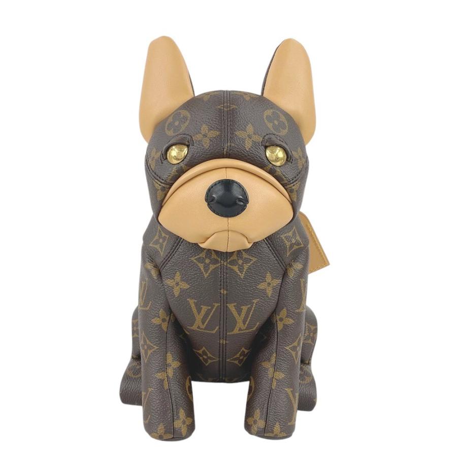 □新同□犬□ ルイヴィトン プーチ バッグ 2WAY ハンド モノグラム
