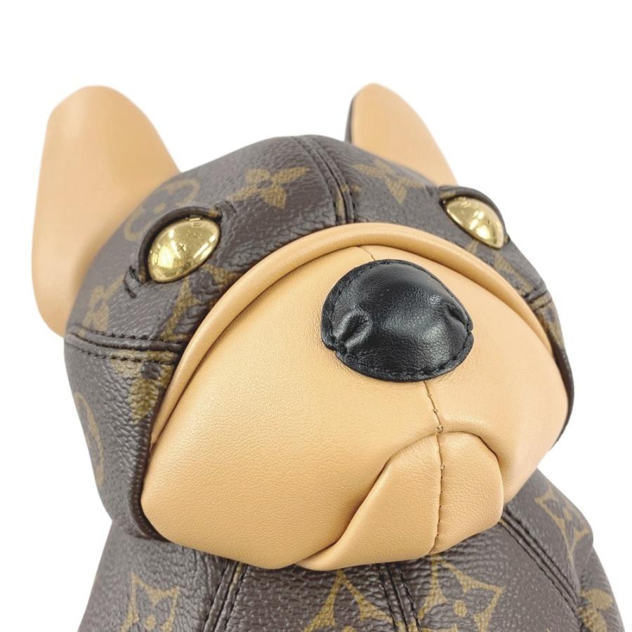 □新同□犬□ ルイヴィトン プーチ バッグ 2WAY ハンド モノグラム