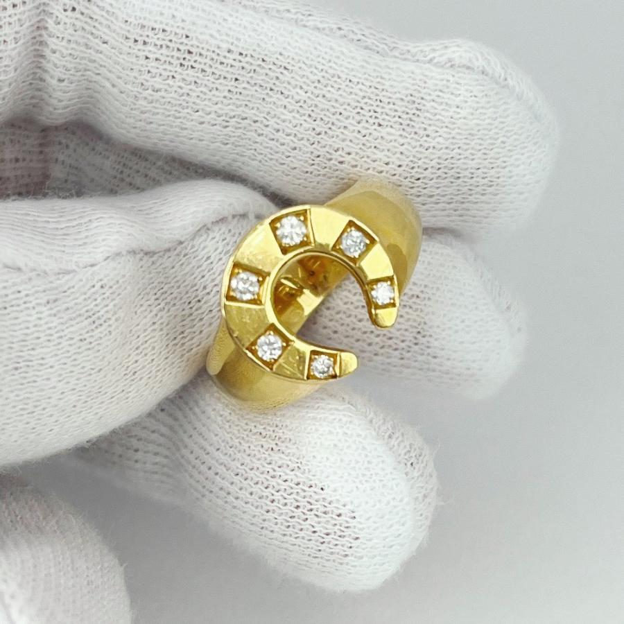 □美品□ヴィンテージ□ エルメス ホースシュー 馬蹄 リング 指輪