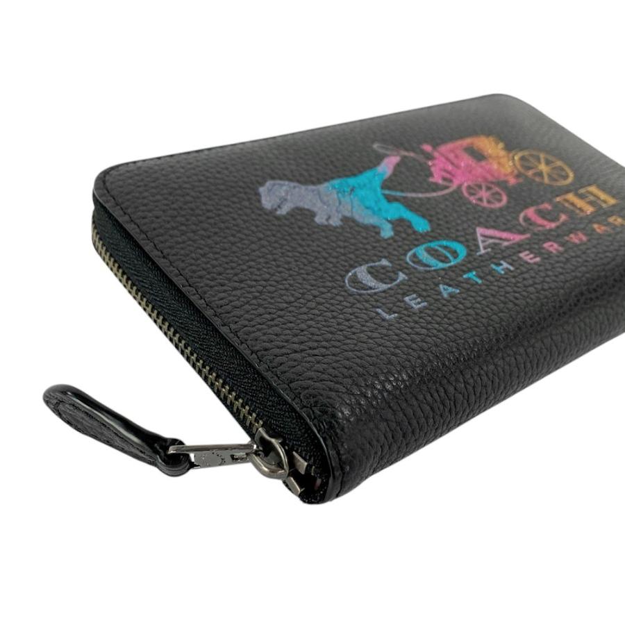 □新同□ コーチ レキシー 恐竜 2つ折り コンパクト ジップ 長財布