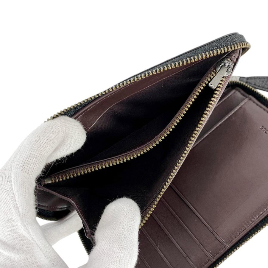 □新同□ コーチ レキシー 恐竜 2つ折り コンパクト ジップ 長財布