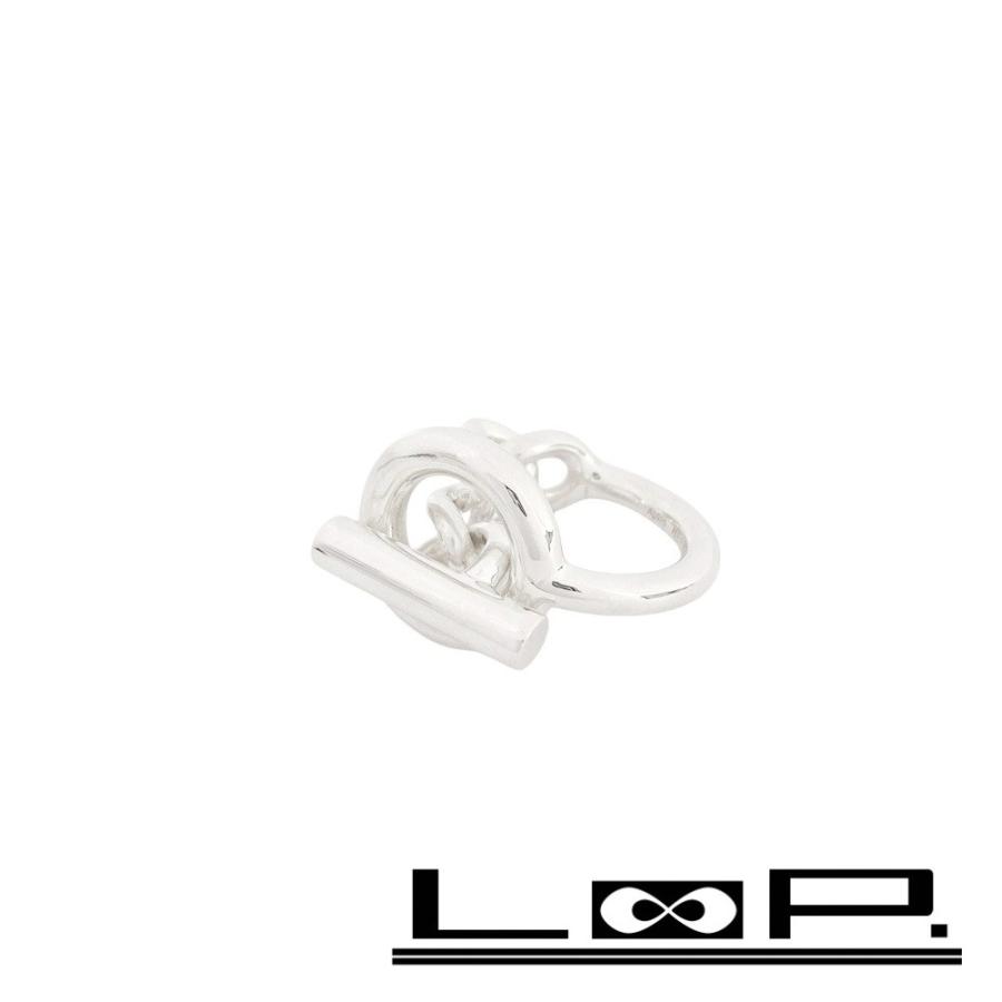 ■新同■磨き済■　エルメス クロワゼット リング 指輪 アクセサリー SV925 シルバー #49 箱 【286322】6 | 
