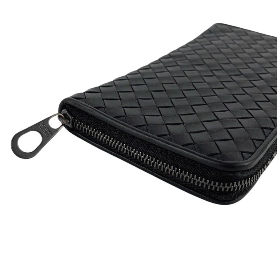ボッテガヴェネタ　長財布　イントレチャート　ラウンドファスナー　ブラック　レザー 楽天市場】BOTTEGA VENETA ボッテガヴェネタ ラウンドファスナー