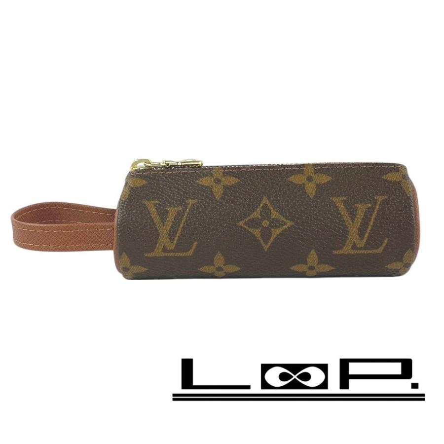 ■新同■　ルイヴィトン エテュイ トロワ ボール ゴルフボールケース モノグラム ブラウン M58249 【288586】8 | 