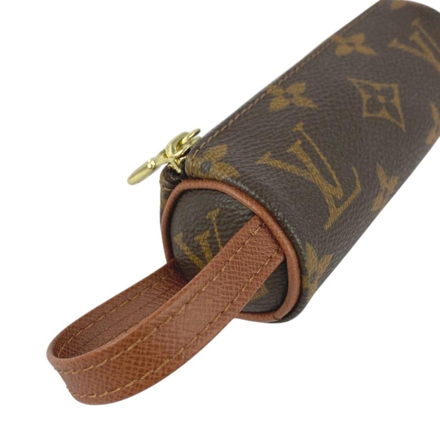 ■新同■　ルイヴィトン エテュイ トロワ ボール ゴルフボールケース モノグラム ブラウン M58249 【288586】8 |  | 02