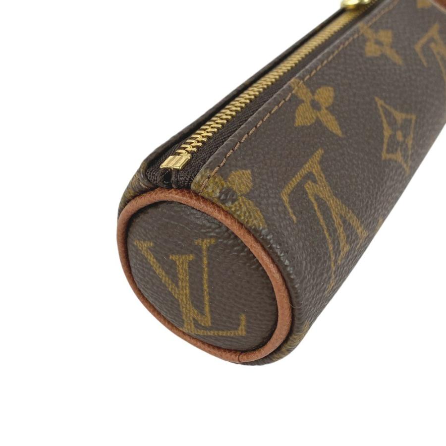 ■新同■　ルイヴィトン エテュイ トロワ ボール ゴルフボールケース モノグラム ブラウン M58249 【288586】8 |  | 03