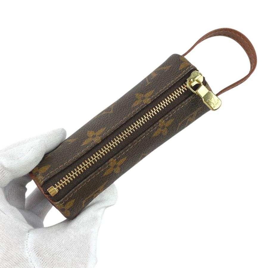 ■新同■　ルイヴィトン エテュイ トロワ ボール ゴルフボールケース モノグラム ブラウン M58249 【288586】8 |  | 04