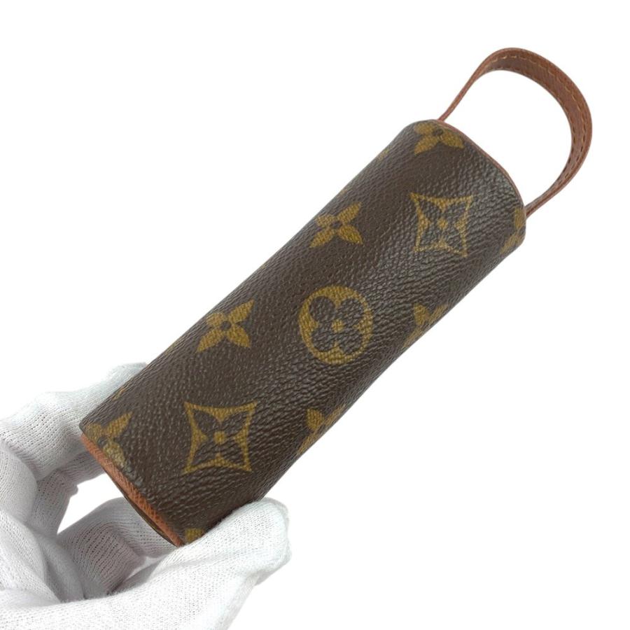 ■新同■　ルイヴィトン エテュイ トロワ ボール ゴルフボールケース モノグラム ブラウン M58249 【288586】8 |  | 05