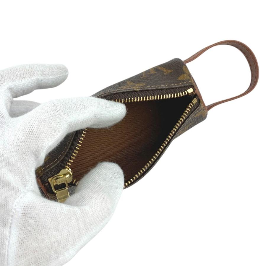 ■新同■　ルイヴィトン エテュイ トロワ ボール ゴルフボールケース モノグラム ブラウン M58249 【288586】8 |  | 06