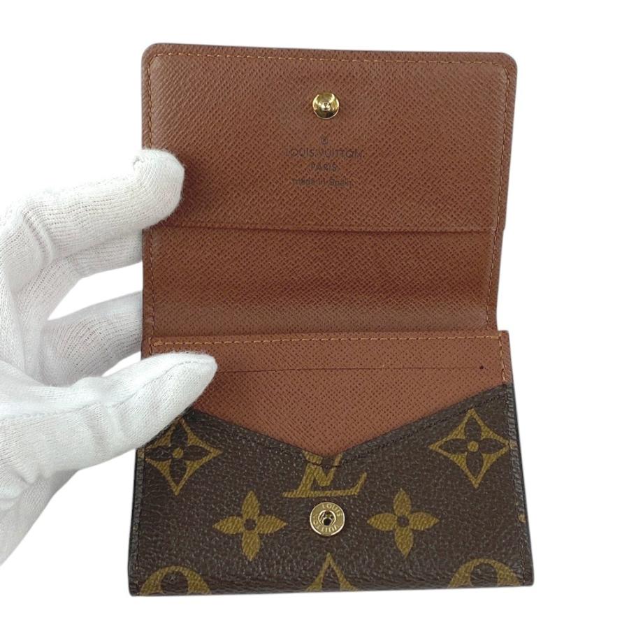 □美品□ ルイヴィトン アンヴェロップ カルト ドゥヴィジット 名刺