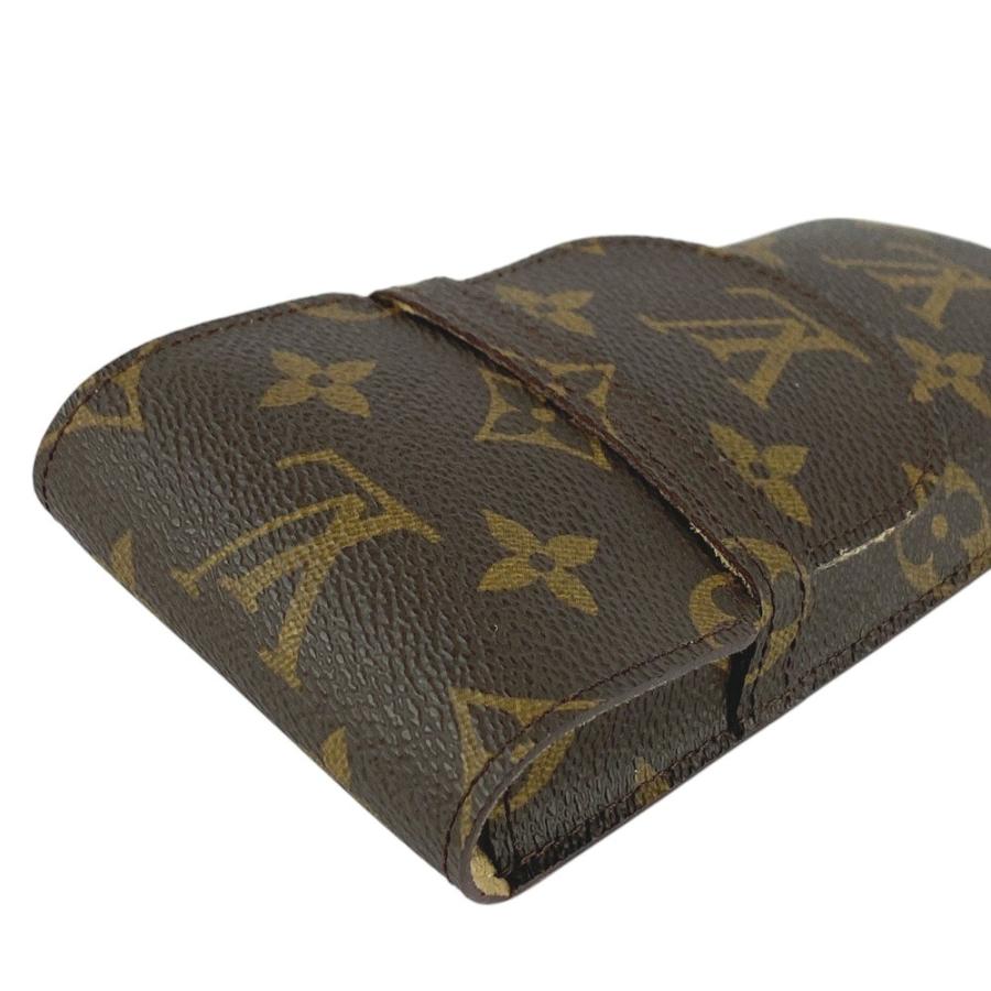 ■美品■　ルイヴィトン エテュイ リュネット メガネ サングラス ケース モノグラム ブラウン M62962 箱 【289477】8 |  | 02