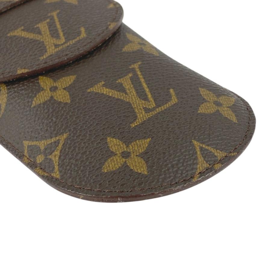 ■美品■　ルイヴィトン エテュイ リュネット メガネ サングラス ケース モノグラム ブラウン M62962 箱 【289477】8 |  | 03