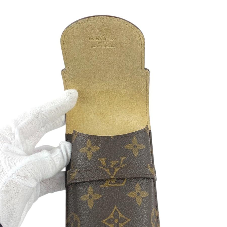 ■美品■　ルイヴィトン エテュイ リュネット メガネ サングラス ケース モノグラム ブラウン M62962 箱 【289477】8 |  | 06