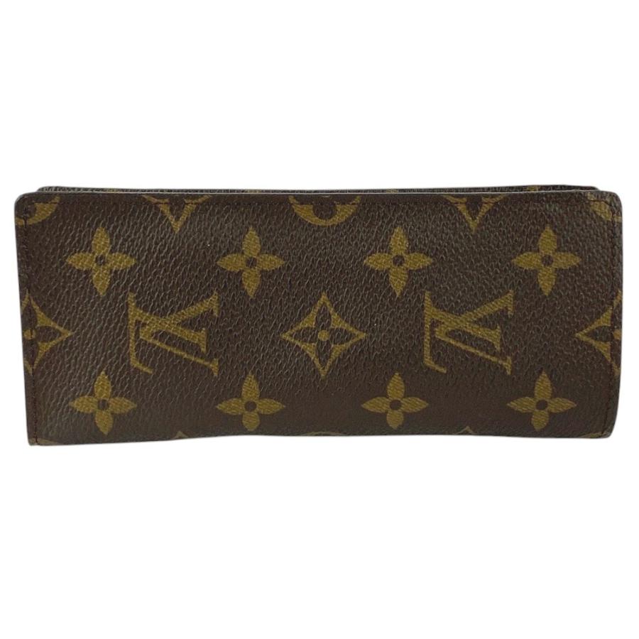 ■未使用■　ルイヴィトン エテュイ リュネット メガネ サングラス ケース モノグラム ブラウン M62962 箱 【289590】8 |  | 01