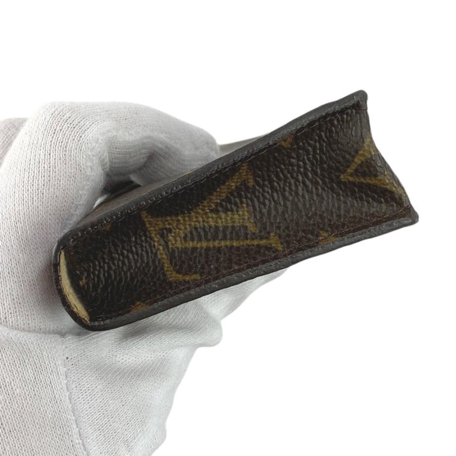 ■未使用■　ルイヴィトン エテュイ リュネット メガネ サングラス ケース モノグラム ブラウン M62962 箱 【289590】8 |  | 07