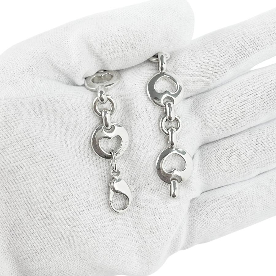 □美品□ ティファニー 1999 ピアスドハート ブレスレット