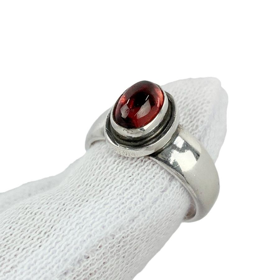 □美品□ ジョージジェンセン #460 リング 指輪 ガーネット □美品□ ジョージジェンセン #460 リング 指輪 ガーネット
