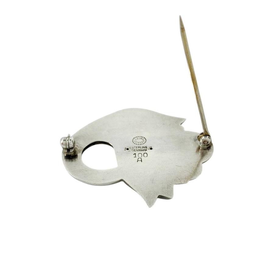 ジョージジェンセン 20 ブローチ フラワー 925   ジョージジェンセン 20 ブローチ フラワー 925 GEORG JENSEN