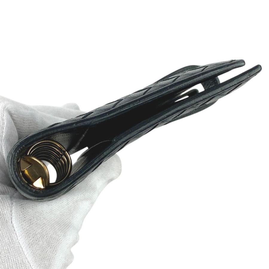 SALE!!!!■美品■　ボッテガヴェネタ 手帳カバー 6穴 イントレチャート レザー ブラック Z00901 【291579】8 |  | 05