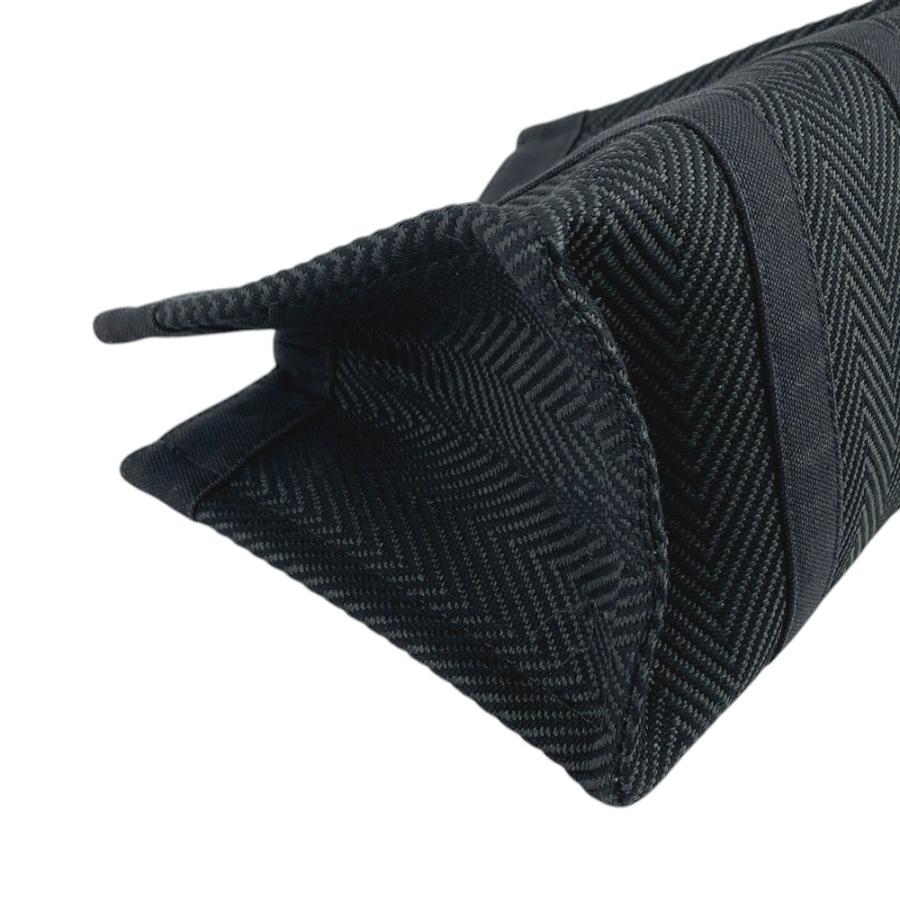 ■中古■　エルメス ミニカバス ポーチ バッグ キャンバス トワル ブラック 【292156】5 |  | 02