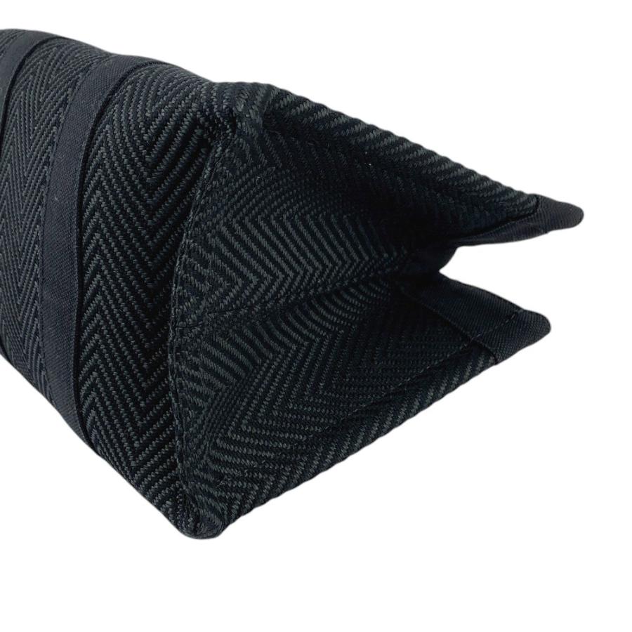 ■中古■　エルメス ミニカバス ポーチ バッグ キャンバス トワル ブラック 【292156】5 |  | 03