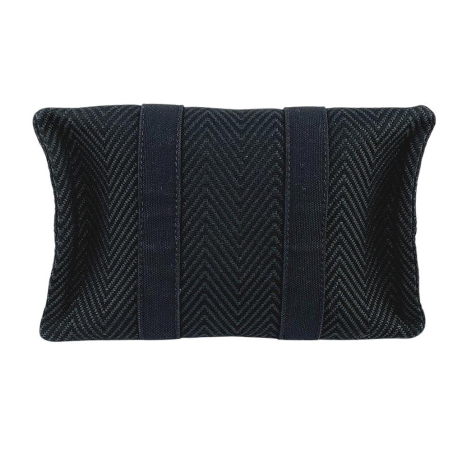 ■中古■　エルメス ミニカバス ポーチ バッグ キャンバス トワル ブラック 【292156】5 |  | 04