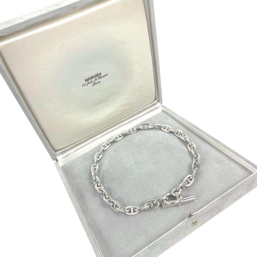 □中古□マルジェラ期□ エルメス シェーヌダンクル MM ネックレス