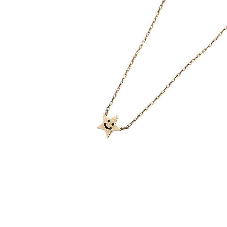スタージュエリー K10ダイヤモンド 0.02ct ネックレス 【公式通販】