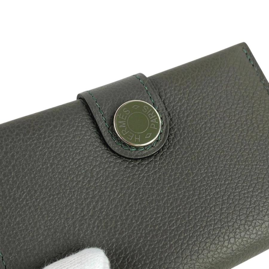 ■新同■　エルメス RMS カード ケース 名刺入れ エバーカラー グリメイヤー B刻 箱 【294006】1 □新同□ エルメス RMS カード ケース 名刺入れ エバーカラー グリ