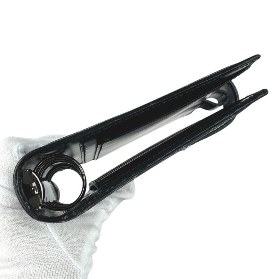 ◆SALE◆　■新同■　グッチ インプリメ GG 手帳カバー メモ  6穴 レザー ブラック 115241 箱 【295089】8 |  | 04