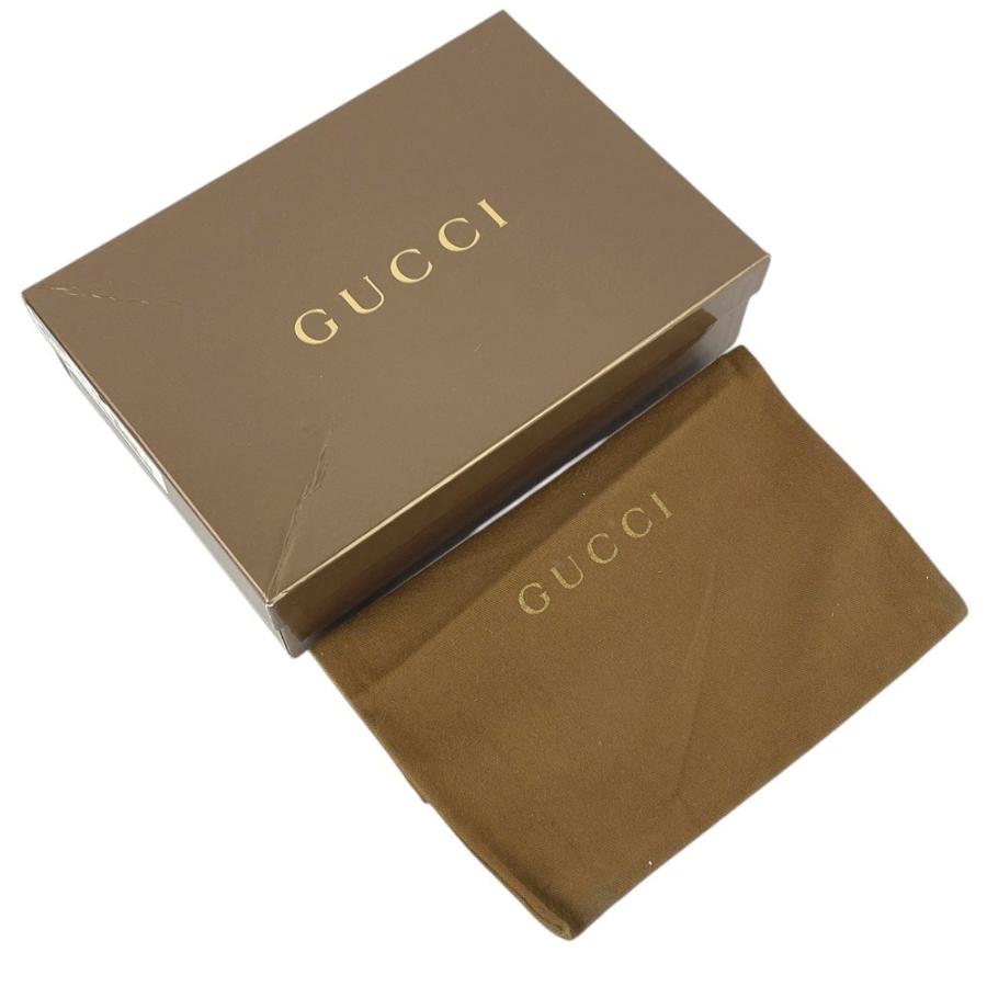 ◆SALE◆　■新同■　グッチ インプリメ GG 手帳カバー メモ  6穴 レザー ブラック 115241 箱 【295089】8 |  | 08