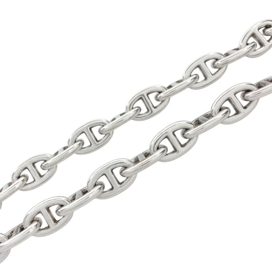 □美品□マルジェラ期□ エルメス シェーヌダンクル MM ネックレス