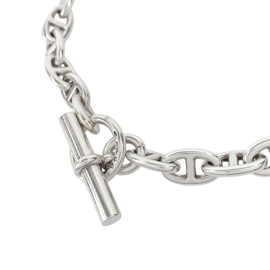 □美品□マルジェラ期□ エルメス シェーヌダンクル MM ネックレス