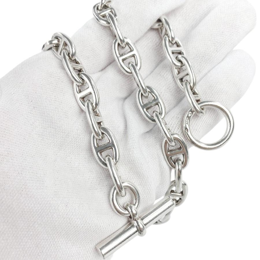 □美品□マルジェラ期□ エルメス シェーヌダンクル MM ネックレス