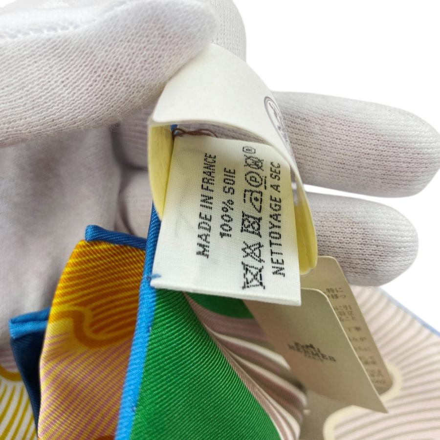 □未使用□ エルメス カレ90 スカーフ CHEVAL SIRENE シュバル