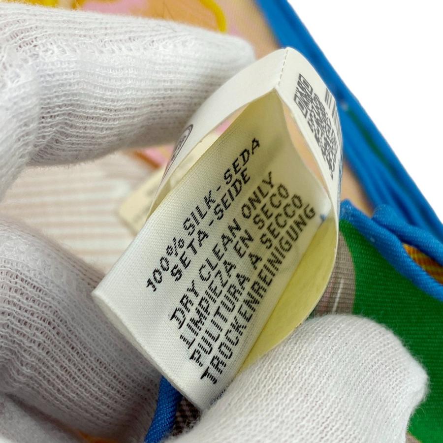 □未使用□ エルメス カレ90 スカーフ CHEVAL SIRENE シュバル