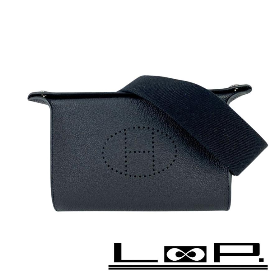 エルメス □新同□ ヴィドポッシュ ショルダー バッグ カバン トゴ SV