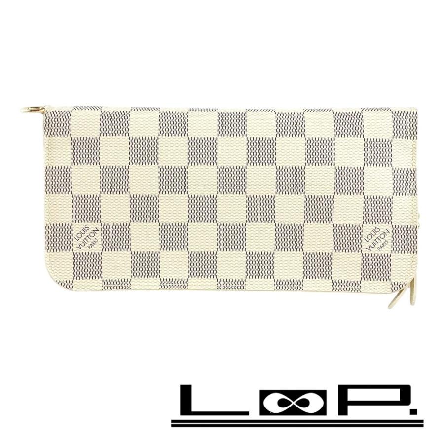 ほぼ未使用】ルイ・ヴィトン ダミエ・アズール ポルトフォイユ