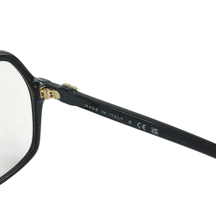 □美品□ シャネル サングラス メガネ ココ ラインストーン ブラック  