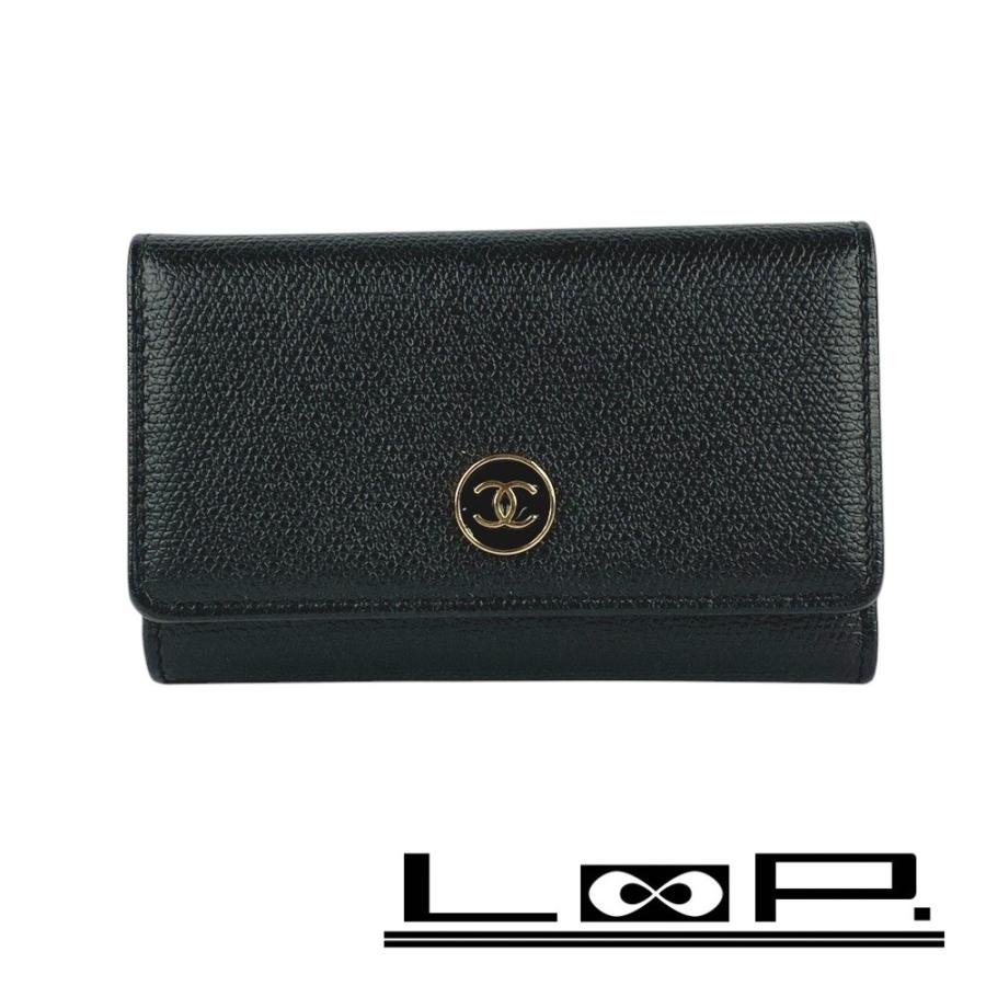 【CHANEL】ヴィンテージ　ココボタン　6連キーケース 楽天市場】【美品】 シャネル キーケース 6連 ココマーク