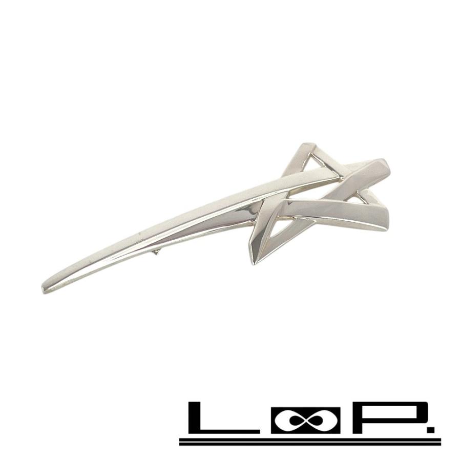 ■新同■　ティファニー パロマピカソ シューティングスター 星 ブローチ シルバー SV 925 【302510】8 | 