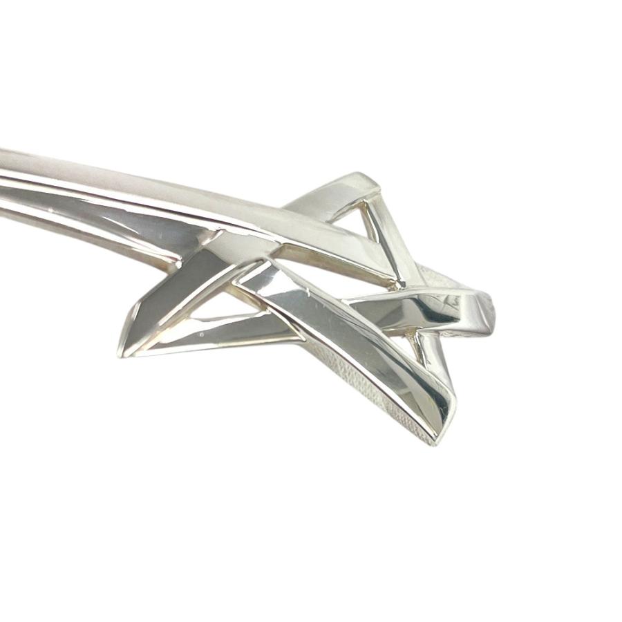 ■新同■　ティファニー パロマピカソ シューティングスター 星 ブローチ シルバー SV 925 【302510】8 |  | 06