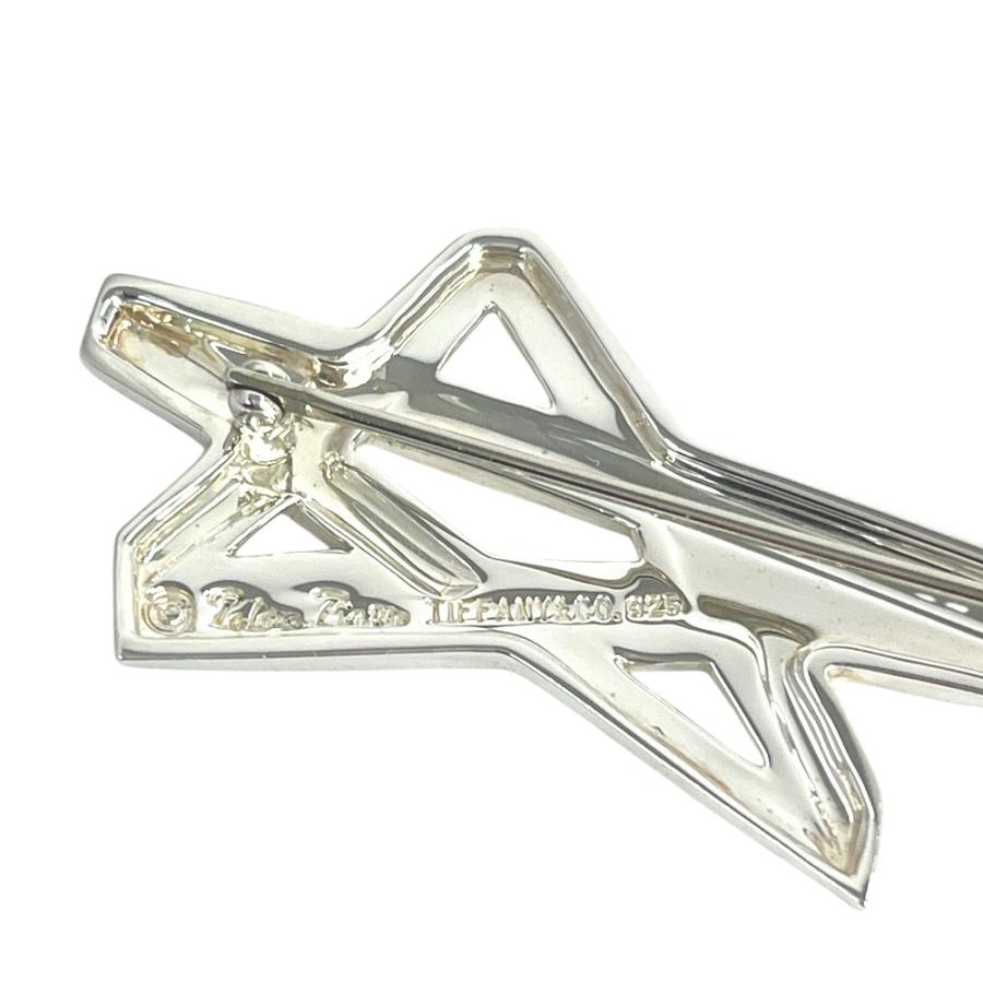 ■新同■　ティファニー パロマピカソ シューティングスター 星 ブローチ シルバー SV 925 【302510】8 |  | 08