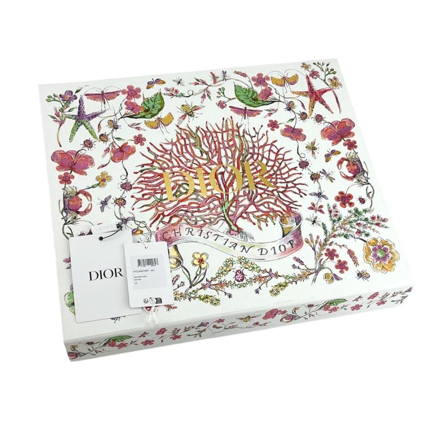 ディオール ■新同■ マフラー ビー スカーフ ストール カシミヤ ピンク ローズ 41CLA207I007 箱 【30585】1 |  | 07