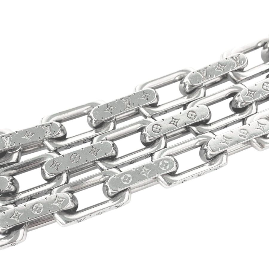 コリエチェーンネックレス　新品未使用 □中古□ ルイヴィトン コリエ チェーン ネックレス モノグラム